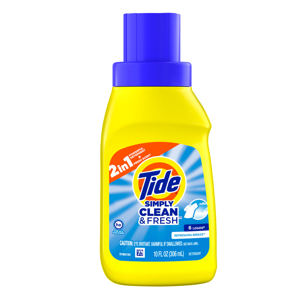 Tide Liquid Laundry Detergent - 12 / 10 fl oz